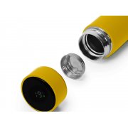 Термос FAMILY MARK LED, индикатор, soft touch арт. 255055 Термос FAMILY MARK LED, индикатор, soft touch арт. 255055
