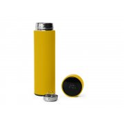 Термос FAMILY MARK LED, индикатор, soft touch арт. 255055 Термос FAMILY MARK LED, индикатор, soft touch арт. 255055