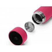 Термос FAMILY MARK LED, индикатор, soft touch арт. 255054 Термос FAMILY MARK LED, индикатор, soft touch арт. 255054