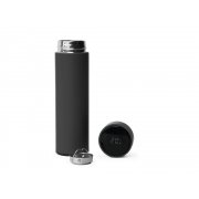 Термос FAMILY MARK LED, индикатор, soft touch арт. 255053 Термос FAMILY MARK LED, индикатор, soft touch арт. 255053