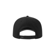 Бейсболка BEAT-S, 6 клиньев, пластиковая застежка Черный