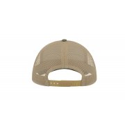 Бейсболка RAPPER CANVAS-S, 5 клиньев, пластиковая застёжка Оливковый