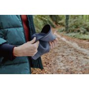 Панама GHIBLI с флисовым подкладом 120 Темно-серый