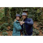 Панама GHIBLI с флисовым подкладом 120 Темно-серый