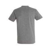 Футболка мужская IMPERIAL, серый меланж, 2XL, 85% хлопок, 15% вискоза, 190 г/м2 Серый арт. 711500.350