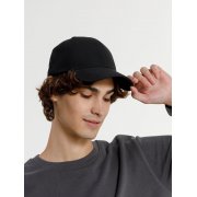 Бейсболка Cityscape, черная