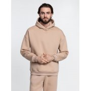 Худи Kulonga Oversize, бежевое (песочное)