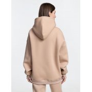 Худи Kulonga Oversize, бежевое (песочное)