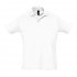 Рубашка поло мужская SUMMER II 170 Белый