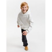 Худи детское оверсайз Junipero, молочное (белое)