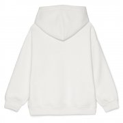 Худи детское оверсайз Junipero, молочное (белое)