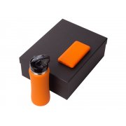 Подарочный набор «COLOR IT» с бутылкой для воды и повербанком