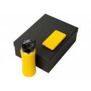 Подарочный набор «COLOR IT» с бутылкой для воды и повербанком арт. 210072.02 Подарочный набор «COLOR IT» с бутылкой для воды и повербанком арт. 210072.02