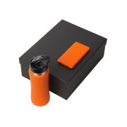 Подарочный набор «COLOR IT» с бутылкой для воды и повербанком, 5000 mAh