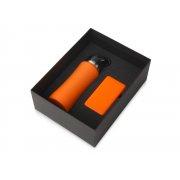 Подарочный набор «COLOR IT» с бутылкой для воды и повербанком, 5000 mAh