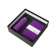 Подарочный набор c блокнотом C2, ручкой и бутылкой арт. 209861 Подарочный набор c блокнотом C2, ручкой и бутылкой арт. 209861