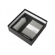 Подарочный набор c блокнотом C2, ручкой и бутылкой арт. 209858 Подарочный набор c блокнотом C2, ручкой и бутылкой арт. 209858