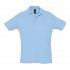 Рубашка поло мужская SUMMER II 170 Голубой