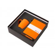 Подарочный набор «COLOR IT» c блокнотом, ручкой и кружкой