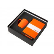 Подарочный набор «COLOR IT» c блокнотом, ручкой и кружкой