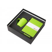 Подарочный набор «COLOR IT» c блокнотом, ручкой и кружкой