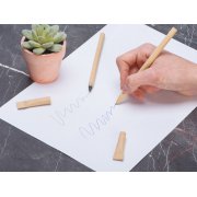 Подарочный набор «Recycled Duo» c шариковой ручкой и вечным карандашом из переработанной бумаги