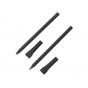 Подарочный набор «Recycled Duo» c шариковой ручкой и вечным карандашом из переработанной бумаги