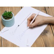 Подарочный набор «Recycled Duo» c шариковой ручкой и вечным карандашом из переработанной бумаги