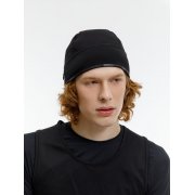 Спортивная шапка утепленная Jogge, черная