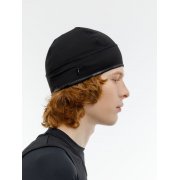 Спортивная шапка утепленная Jogge, черная