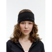 Спортивная повязка утепленная Jogge, черная