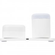 Станция беспроводной зарядки с колонкой и ночником Trilogy, белая арт. 16577.60 Станция беспроводной зарядки с колонкой и ночником Trilogy, белая арт. 16577.60