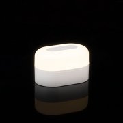 Станция беспроводной зарядки с колонкой и ночником Trilogy, белая арт. 16577.60 Станция беспроводной зарядки с колонкой и ночником Trilogy, белая арт. 16577.60