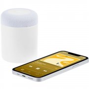 Станция беспроводной зарядки с колонкой и ночником Trilogy, белая арт. 16577.60 Станция беспроводной зарядки с колонкой и ночником Trilogy, белая арт. 16577.60