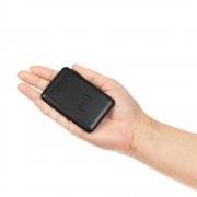 Органайзер с беспроводной зарядкой и набором адаптеров Octopod, черный арт. 16877.30 Органайзер с беспроводной зарядкой и набором адаптеров Octopod, черный арт. 16877.30