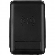 Органайзер с беспроводной зарядкой и набором адаптеров Octopod, черный арт. 16877.30 Органайзер с беспроводной зарядкой и набором адаптеров Octopod, черный арт. 16877.30