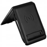 Органайзер с беспроводной зарядкой и набором адаптеров Octopod, черный арт. 16877.30 Органайзер с беспроводной зарядкой и набором адаптеров Octopod, черный арт. 16877.30