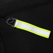 Светоотражающий брелок Flashline, серый с зеленым арт. 15458.90