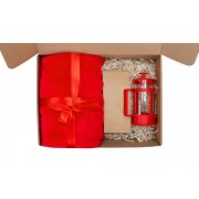 Подарочный набор «Tea time» с пледом