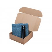 Подарочный набор «Calmy» с термосом и пледом