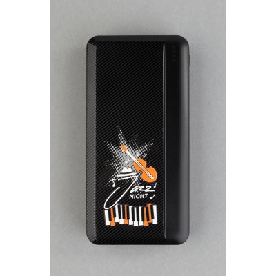 Зарядное устройство "Twenty line" 20000 mAh черный