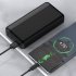 Зарядное устройство "Twenty line" 20000 mAh черный Зарядное устройство "Twenty line" 20000 mAh черный