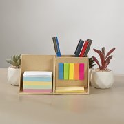 Органайзер настольный CUBE Бежевый