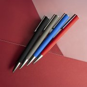 Ручка шариковая ELEGANCE с покрытием soft touch Серый арт. 40399/29/30 Ручка шариковая ELEGANCE с покрытием soft touch Серый арт. 40399/29/30