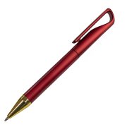 Ручка шариковая GLOSSY GOLD Красный арт. 38027/08