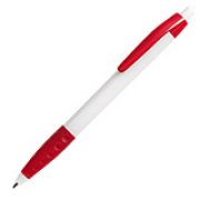 Ручка шариковая N9 с грипом Белый арт. 22809/01/08 Ручка шариковая N9 с грипом Белый арт. 22809/01/08