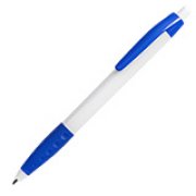 Ручка шариковая N9 с грипом Белый арт. 22809/01/24 Ручка шариковая N9 с грипом Белый арт. 22809/01/24