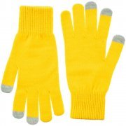Перчатки сенсорные Urban Flow, желтые