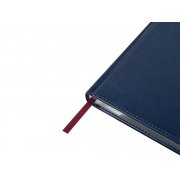 Ежедневник недатированный А5 «Sidney Nebraska» с серебряным срезом и уголками