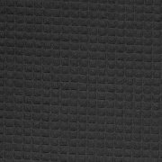 Халат вафельный Kimono, черный